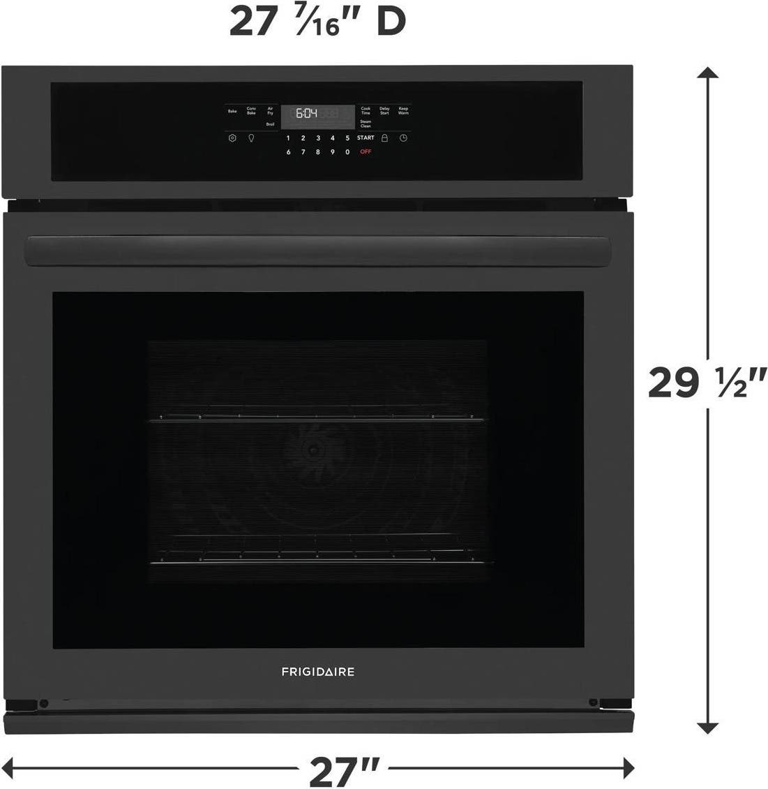 Frigidaire FCWS2730AB Black
