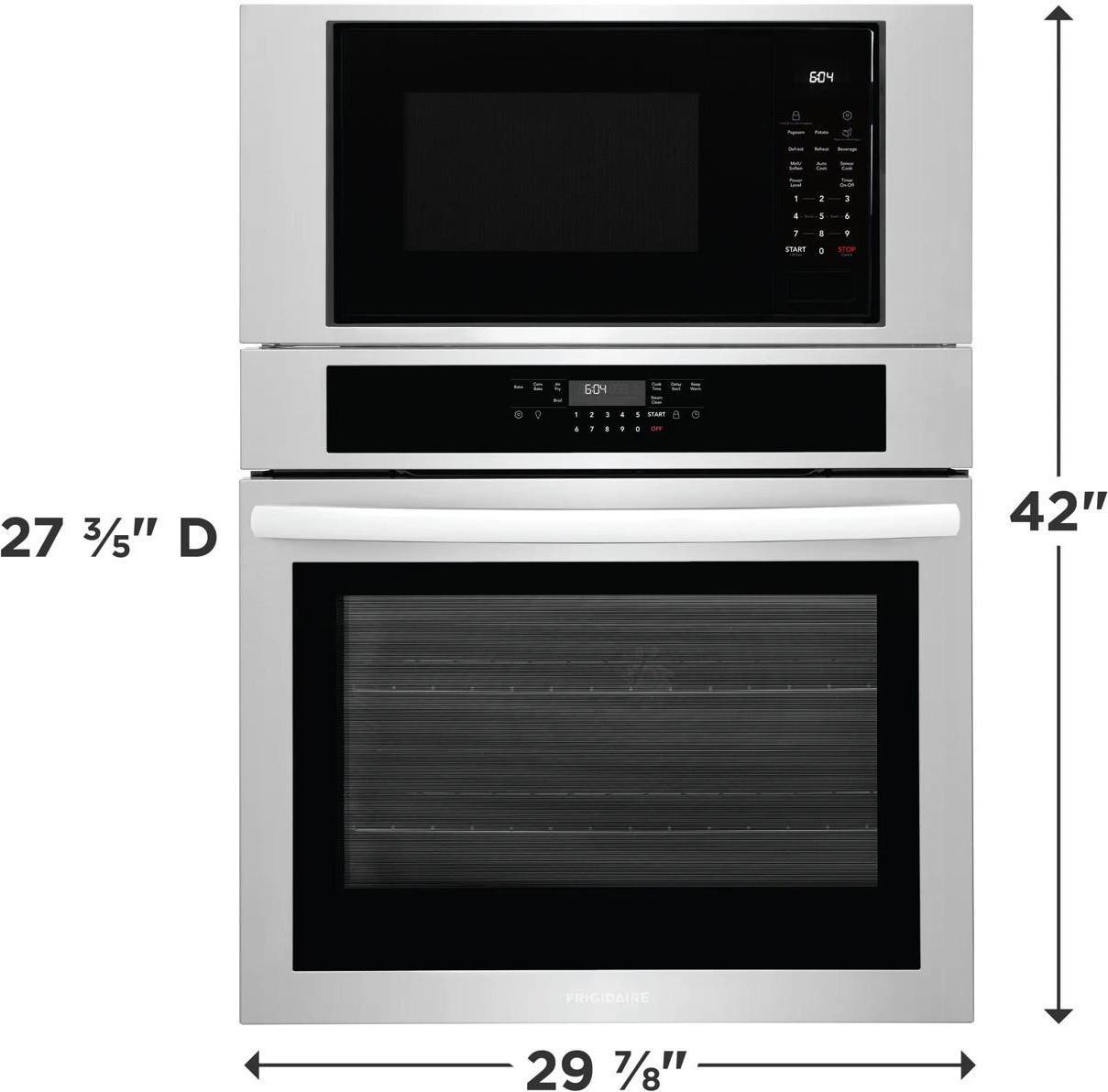 Frigidaire FCWM3030AS Stainless Steel