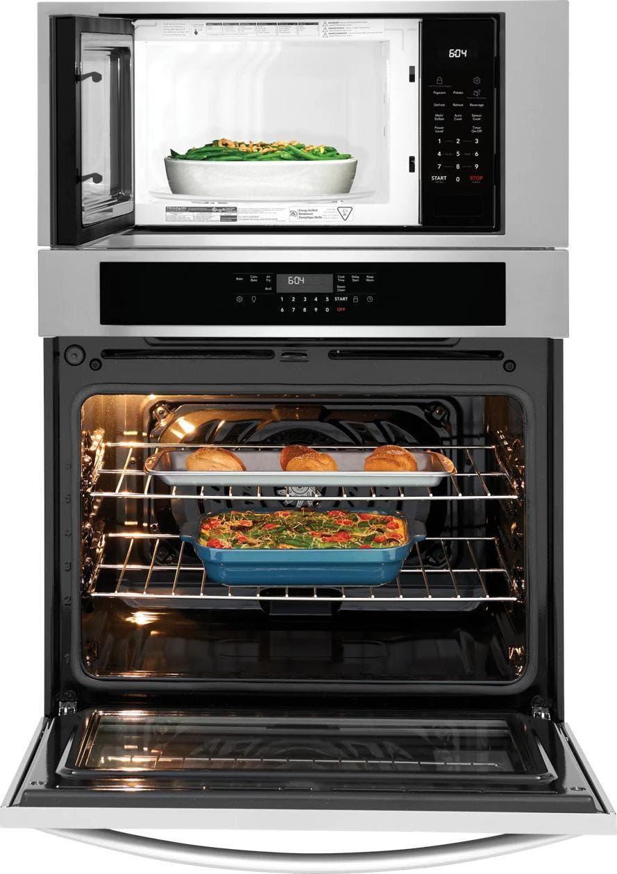Frigidaire FCWM3030AS Stainless Steel