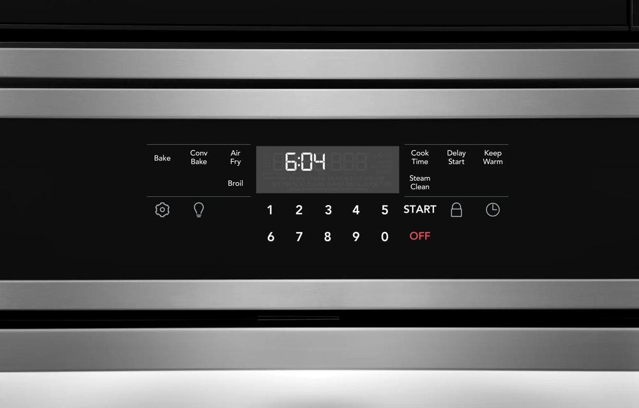 Frigidaire FCWM3030AS Stainless Steel