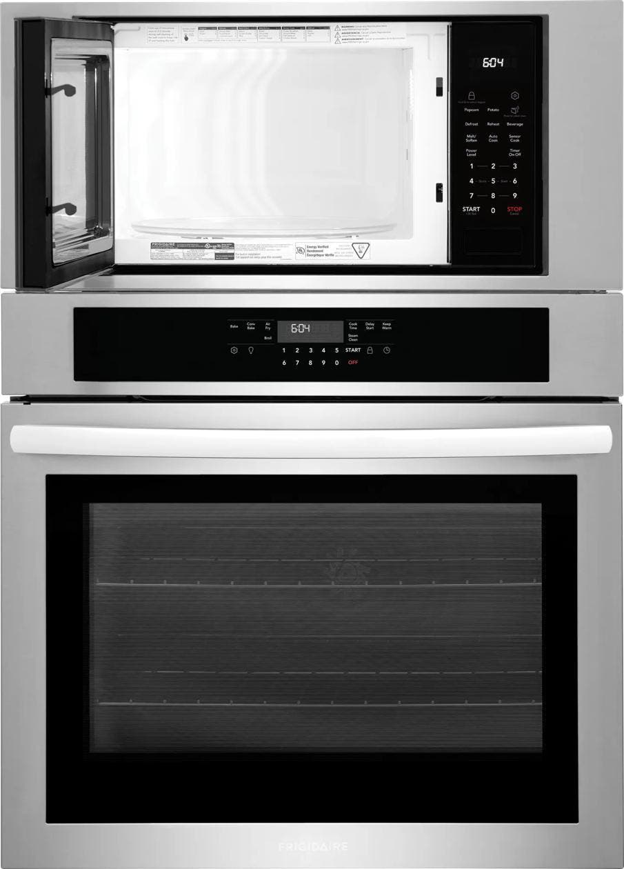 Frigidaire FCWM3030AS Stainless Steel