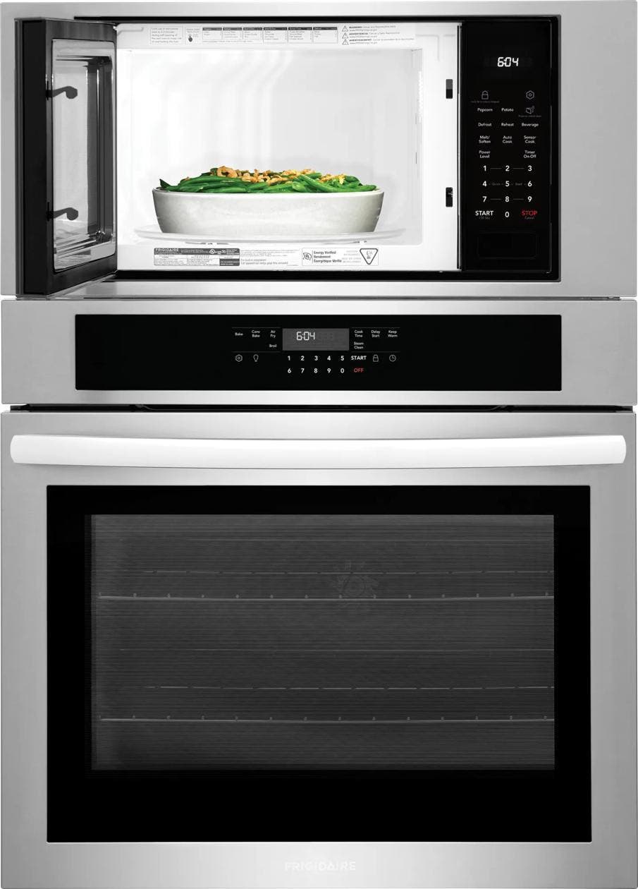 Frigidaire FCWM3030AS Stainless Steel