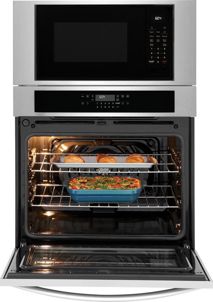 Frigidaire FCWM3030AS Stainless Steel