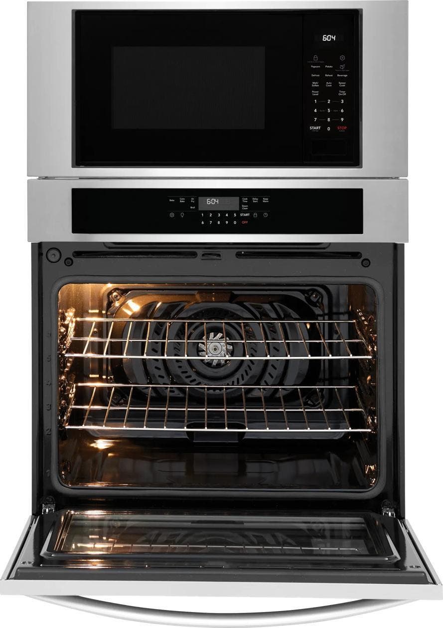 Frigidaire FCWM3030AS Stainless Steel