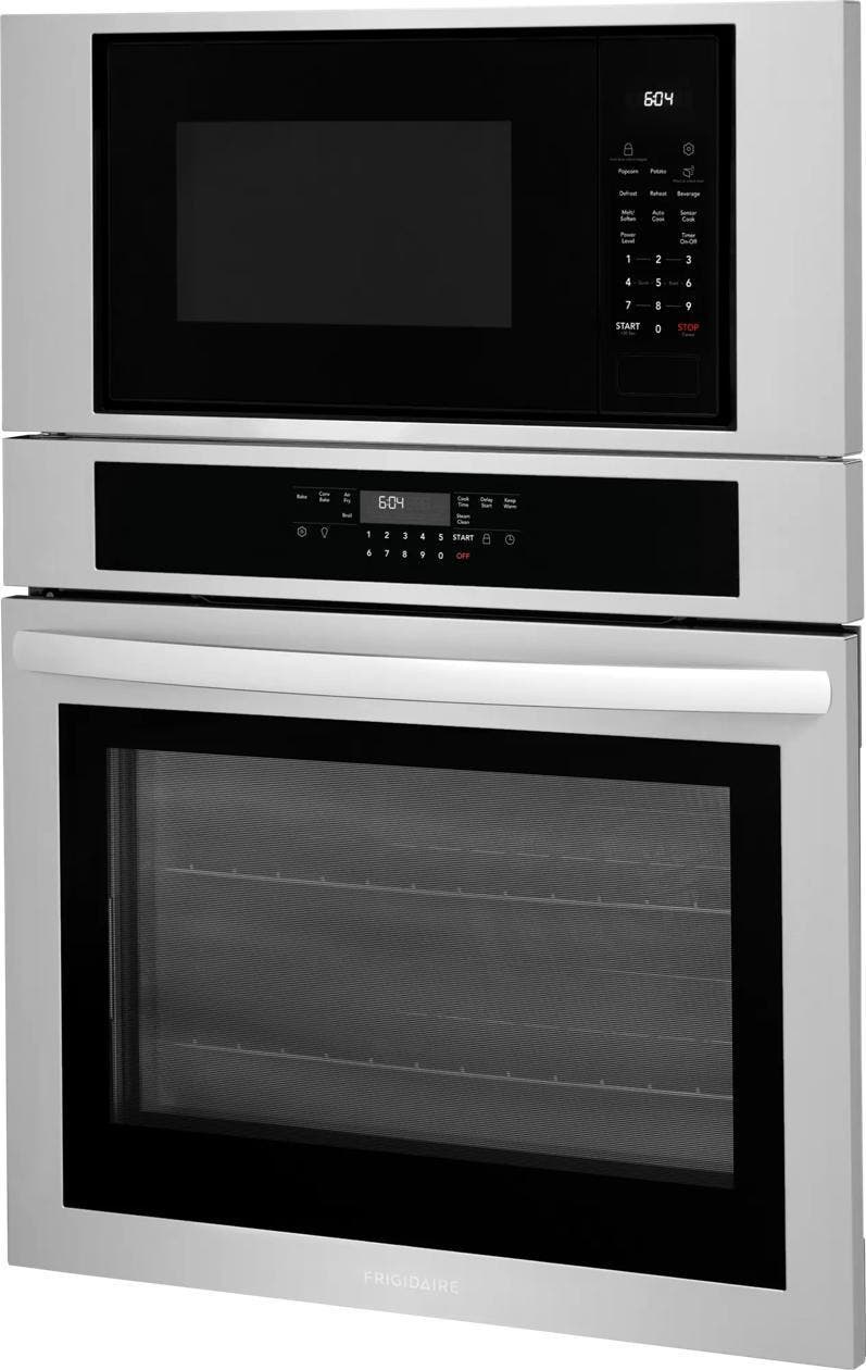 Frigidaire FCWM3030AS Stainless Steel