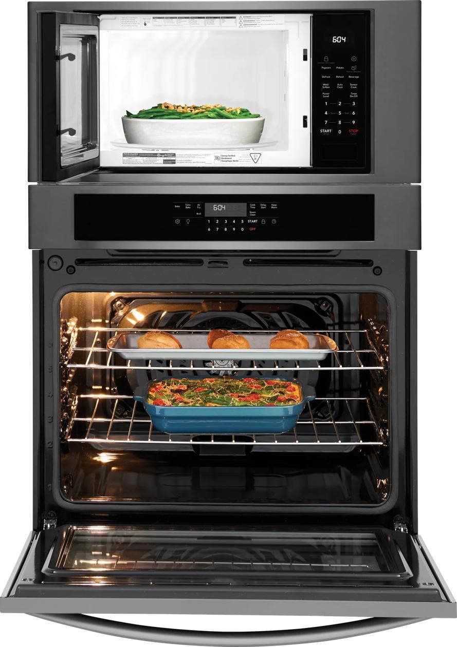 Frigidaire FCWM3030AD Black Stainless Steel