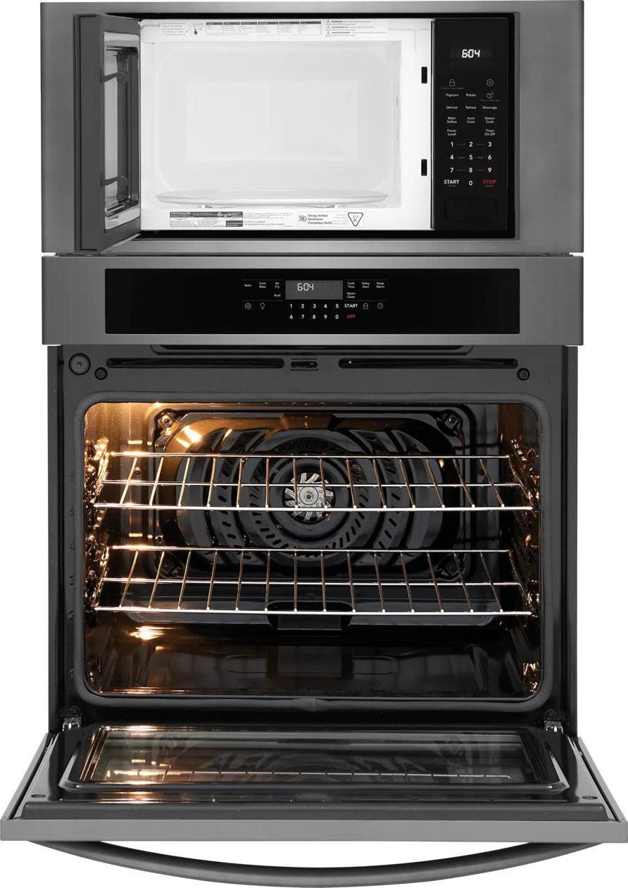 Frigidaire FCWM3030AD Black Stainless Steel