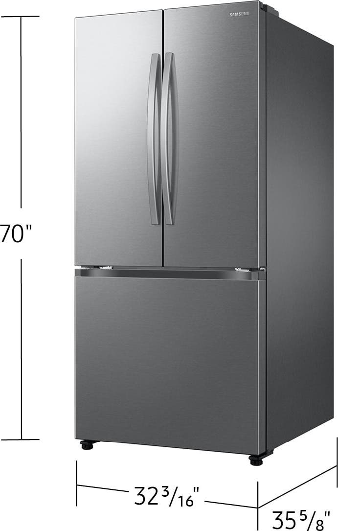 Samsung RF25C5A01SR Fingerprint Resistant Stainless Steel