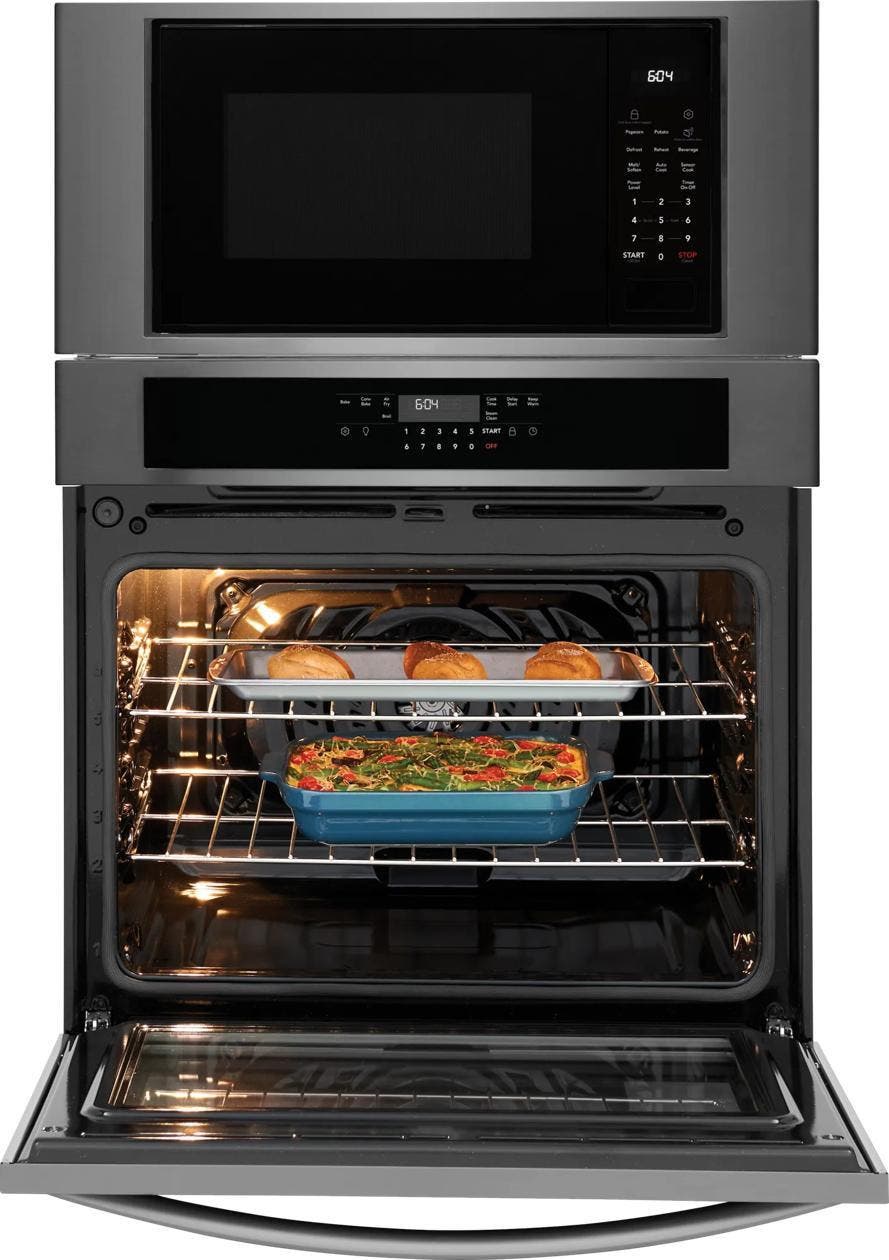 Frigidaire FCWM3030AD Black Stainless Steel