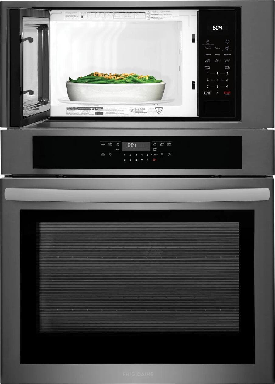 Frigidaire FCWM3030AD Black Stainless Steel