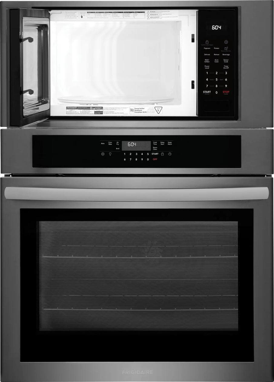 Frigidaire FCWM3030AD Black Stainless Steel