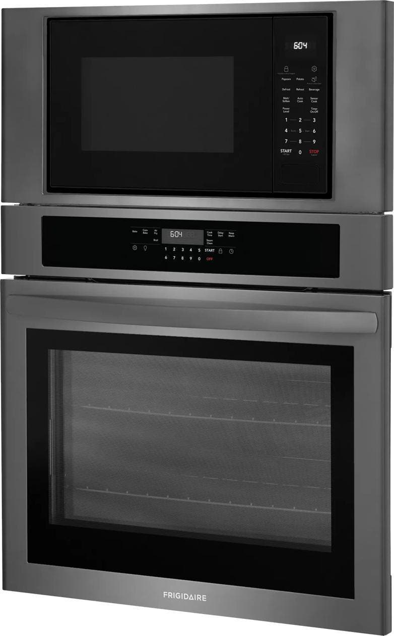 Frigidaire FCWM3030AD Black Stainless Steel