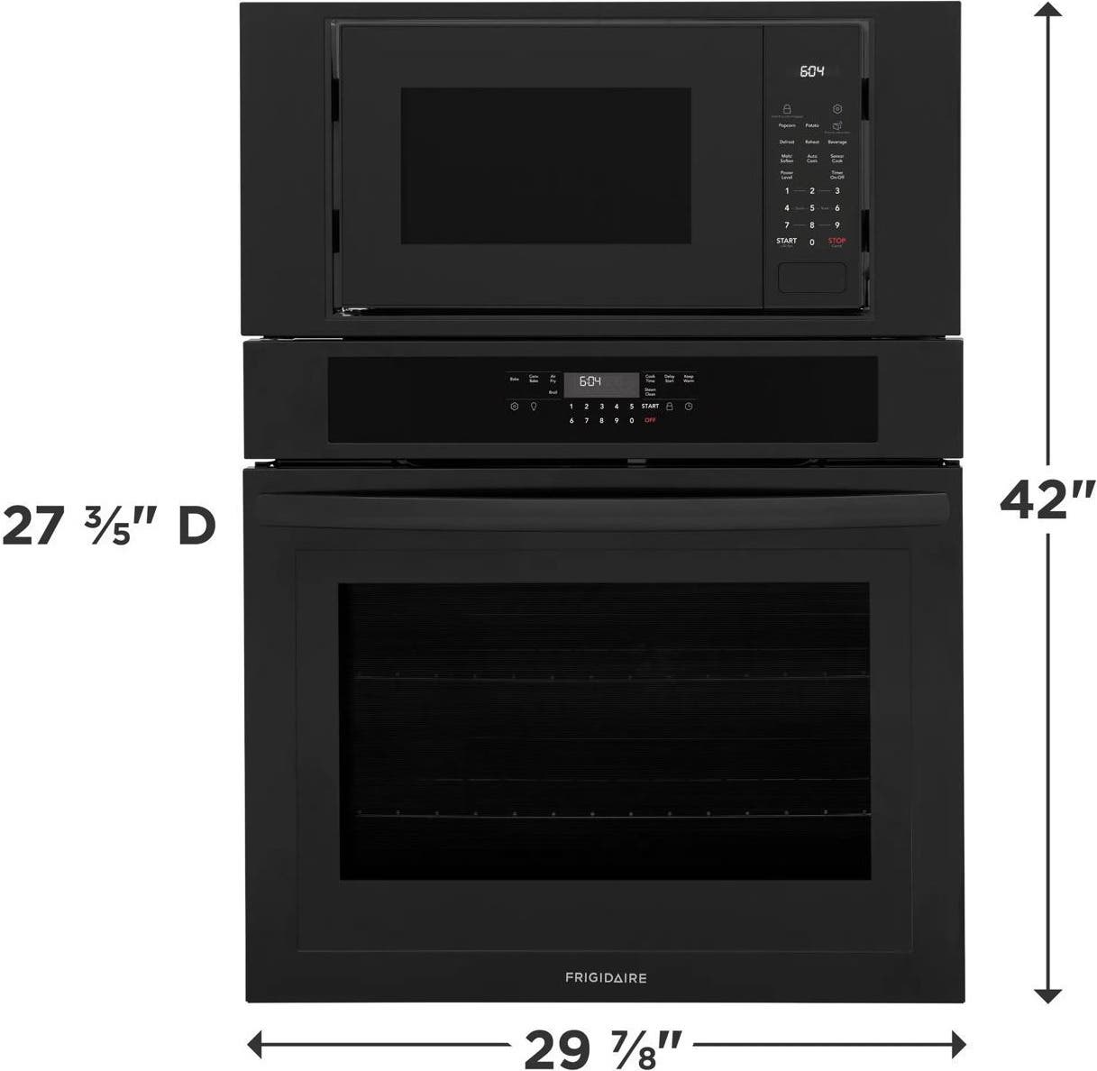 Frigidaire FCWM3030AB Black