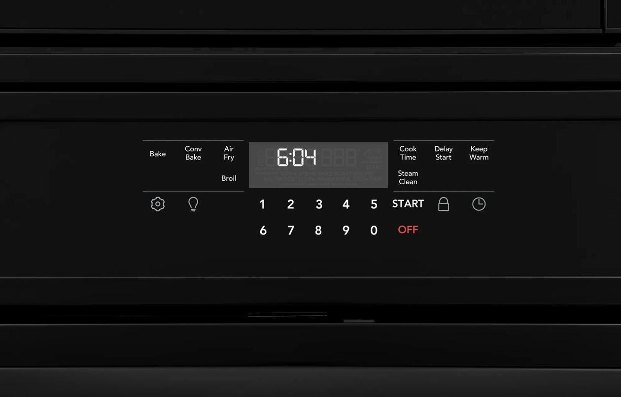 Frigidaire FCWM3030AB Black