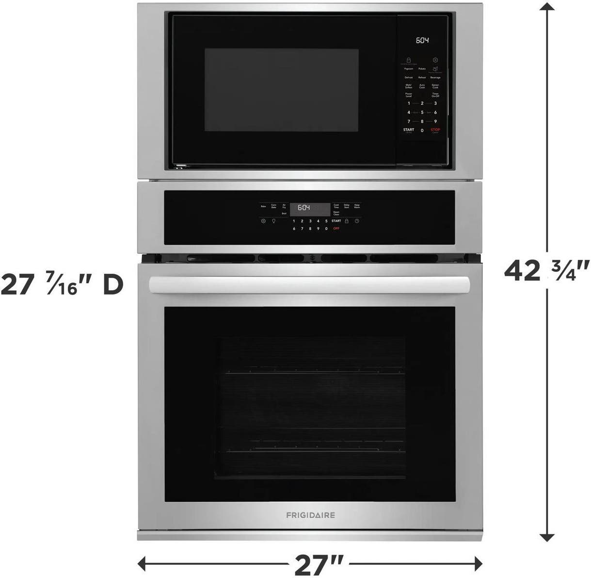 Frigidaire FCWM2730AS Stainless Steel