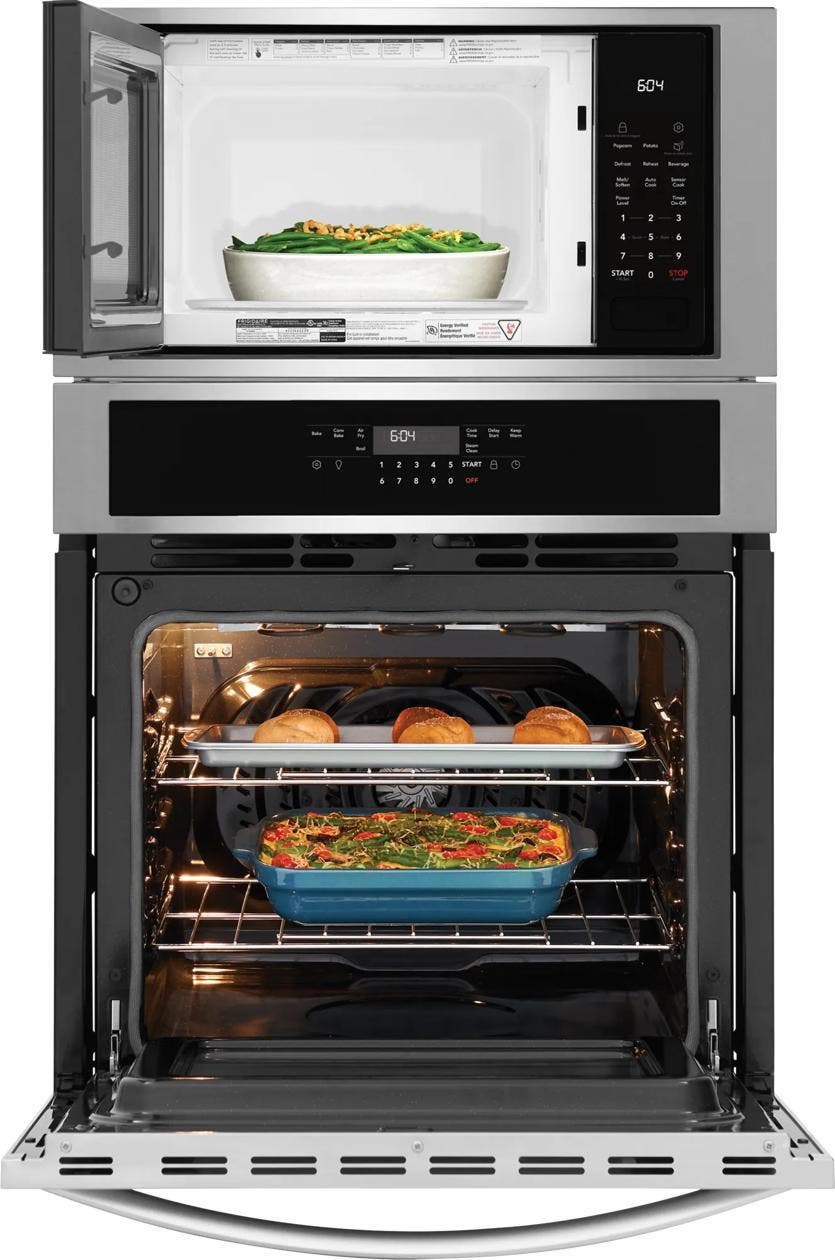 Frigidaire FCWM2730AS Stainless Steel