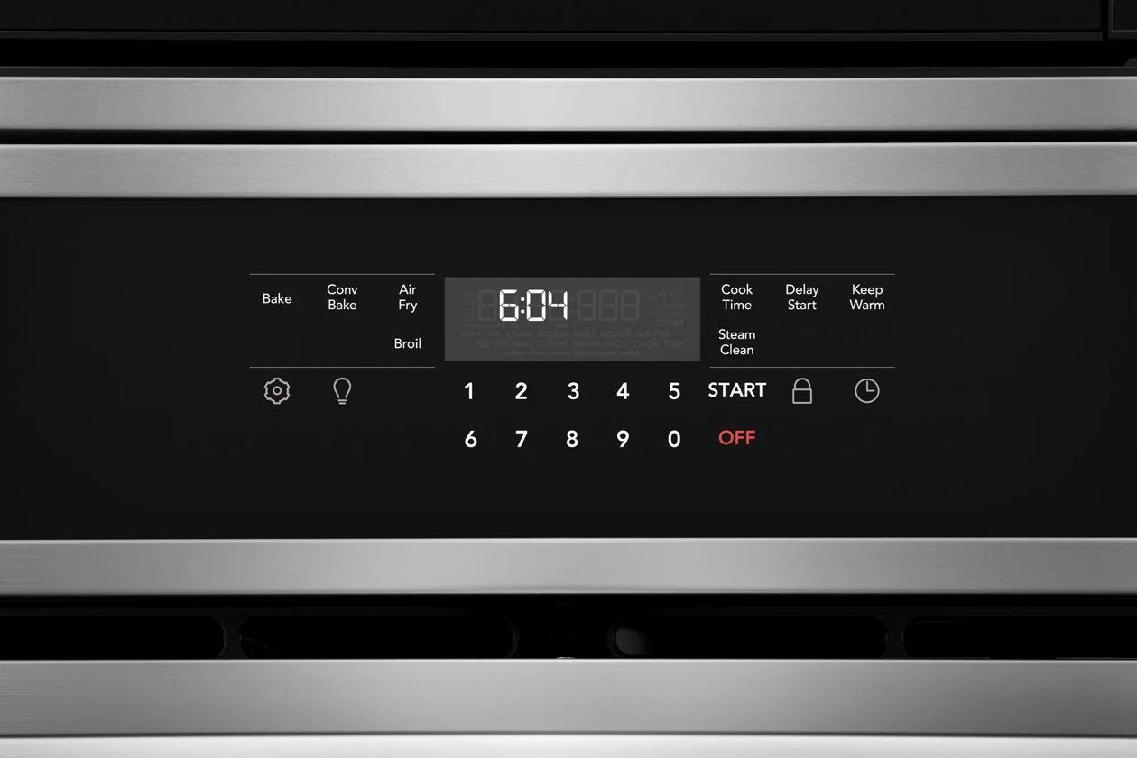 Frigidaire FCWM2730AS Stainless Steel