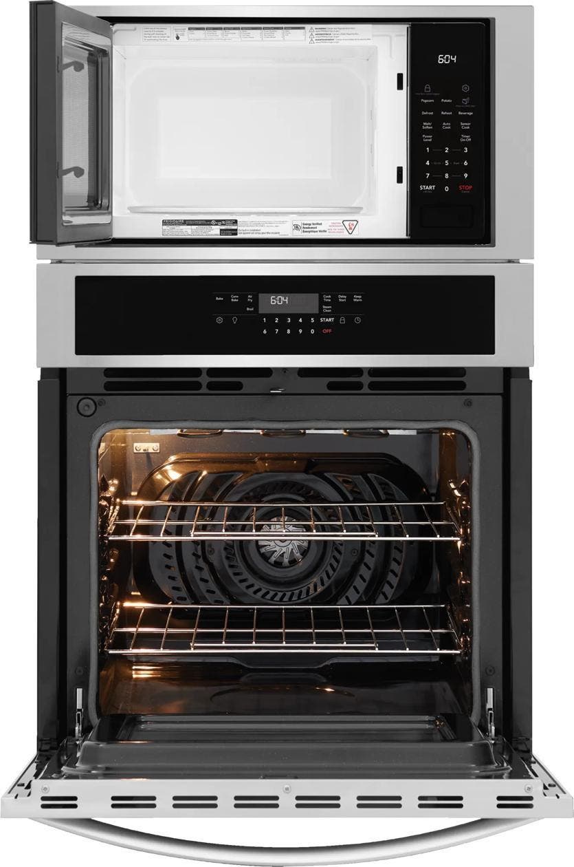 Frigidaire FCWM2730AS Stainless Steel