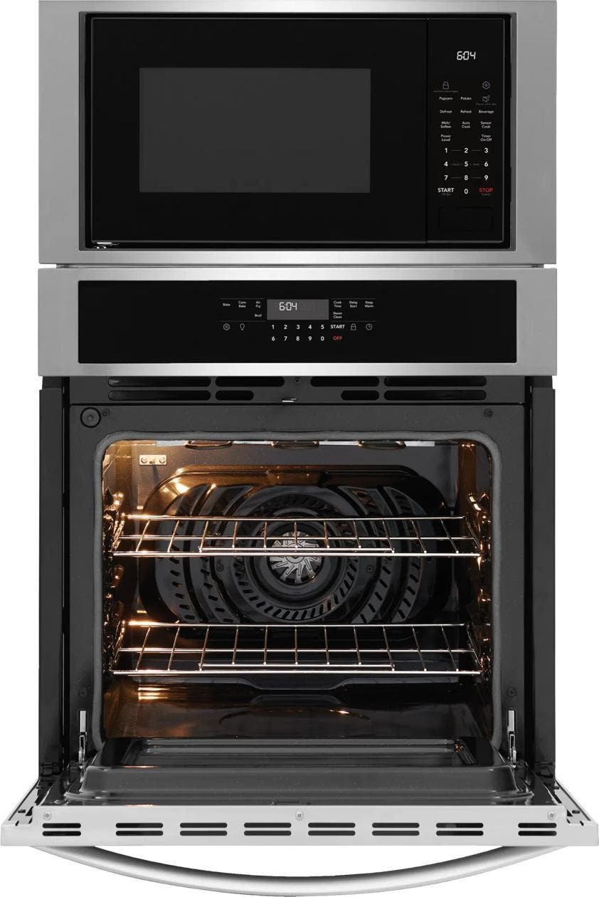 Frigidaire FCWM2730AS Stainless Steel