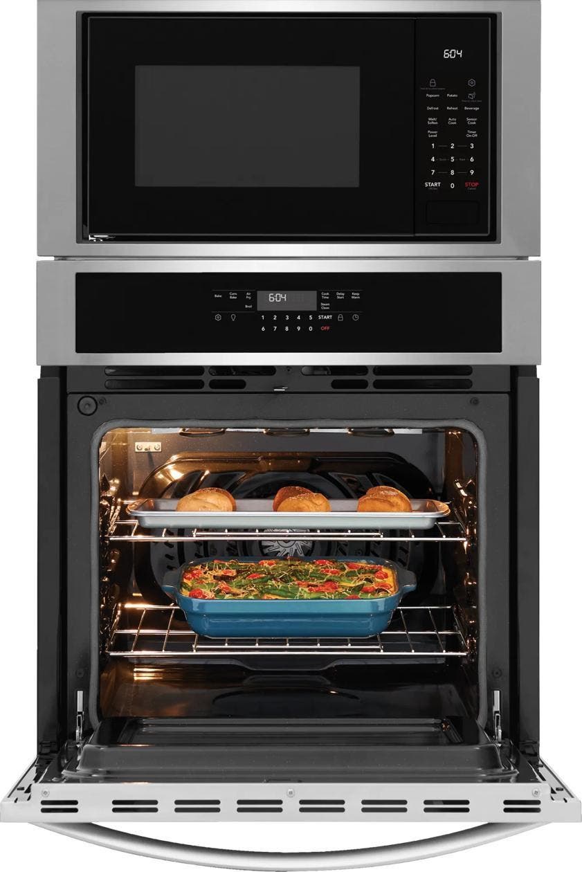 Frigidaire FCWM2730AS Stainless Steel