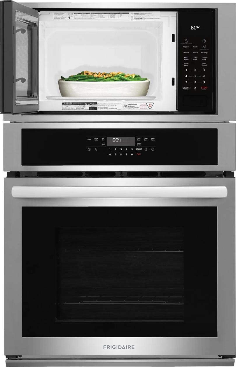 Frigidaire FCWM2730AS Stainless Steel