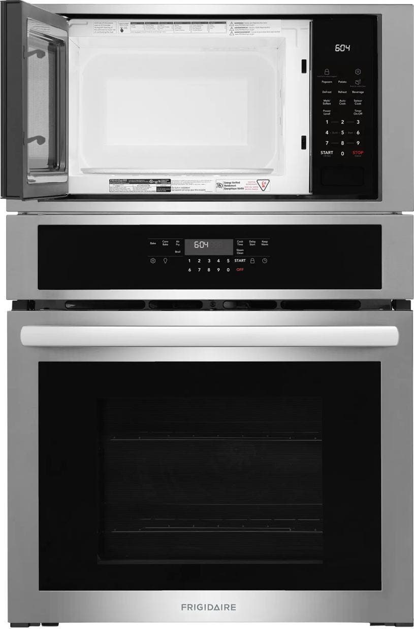 Frigidaire FCWM2730AS Stainless Steel