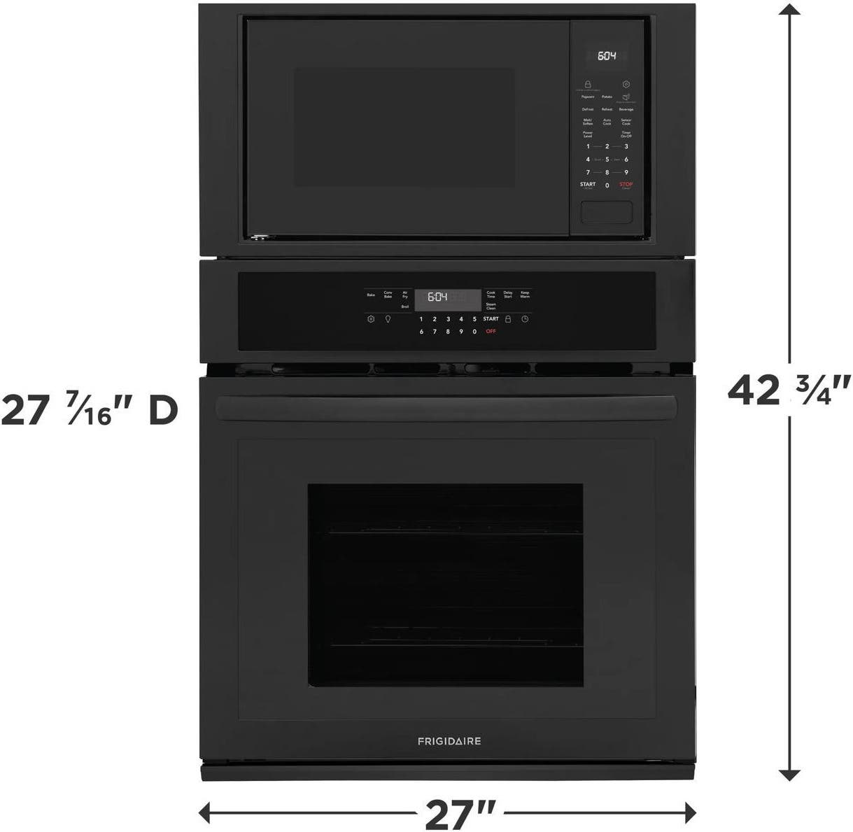 Frigidaire FCWM2730AB Black