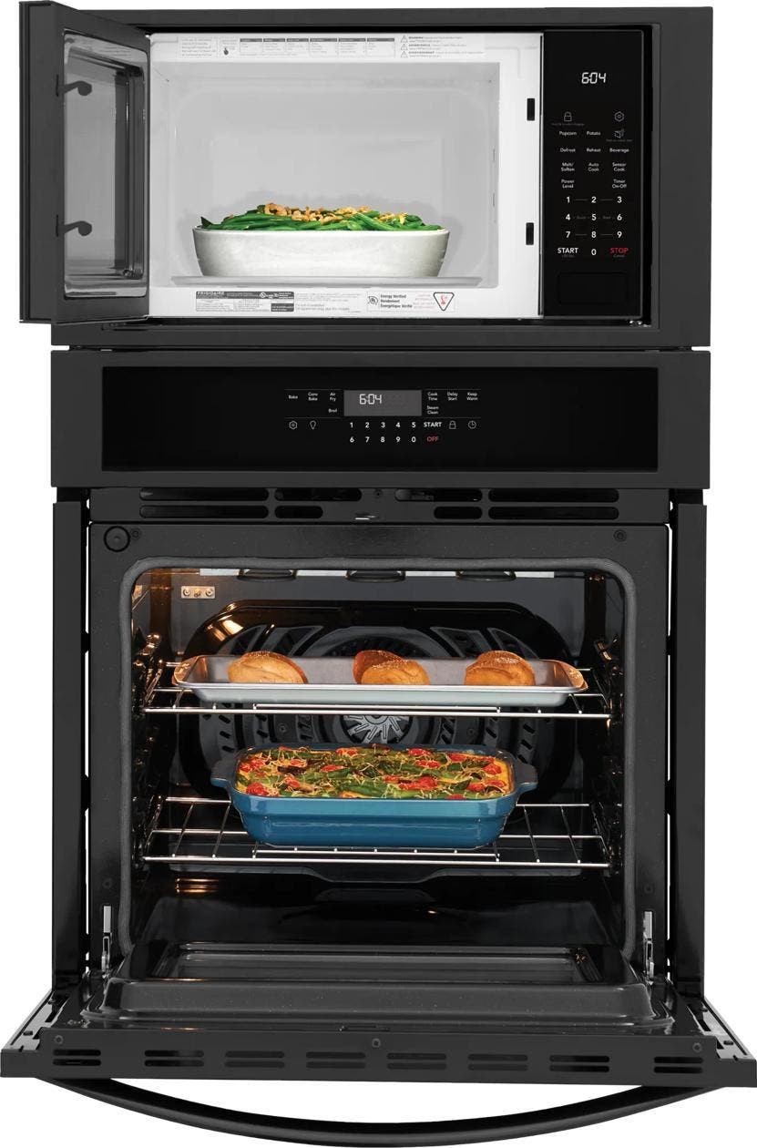 Frigidaire FCWM2730AB Black