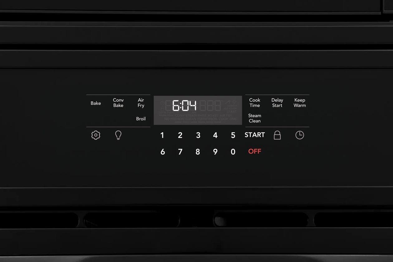 Frigidaire FCWM2730AB Black