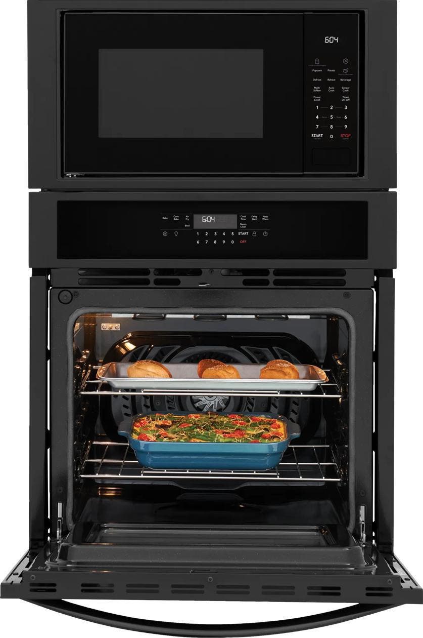 Frigidaire FCWM2730AB Black