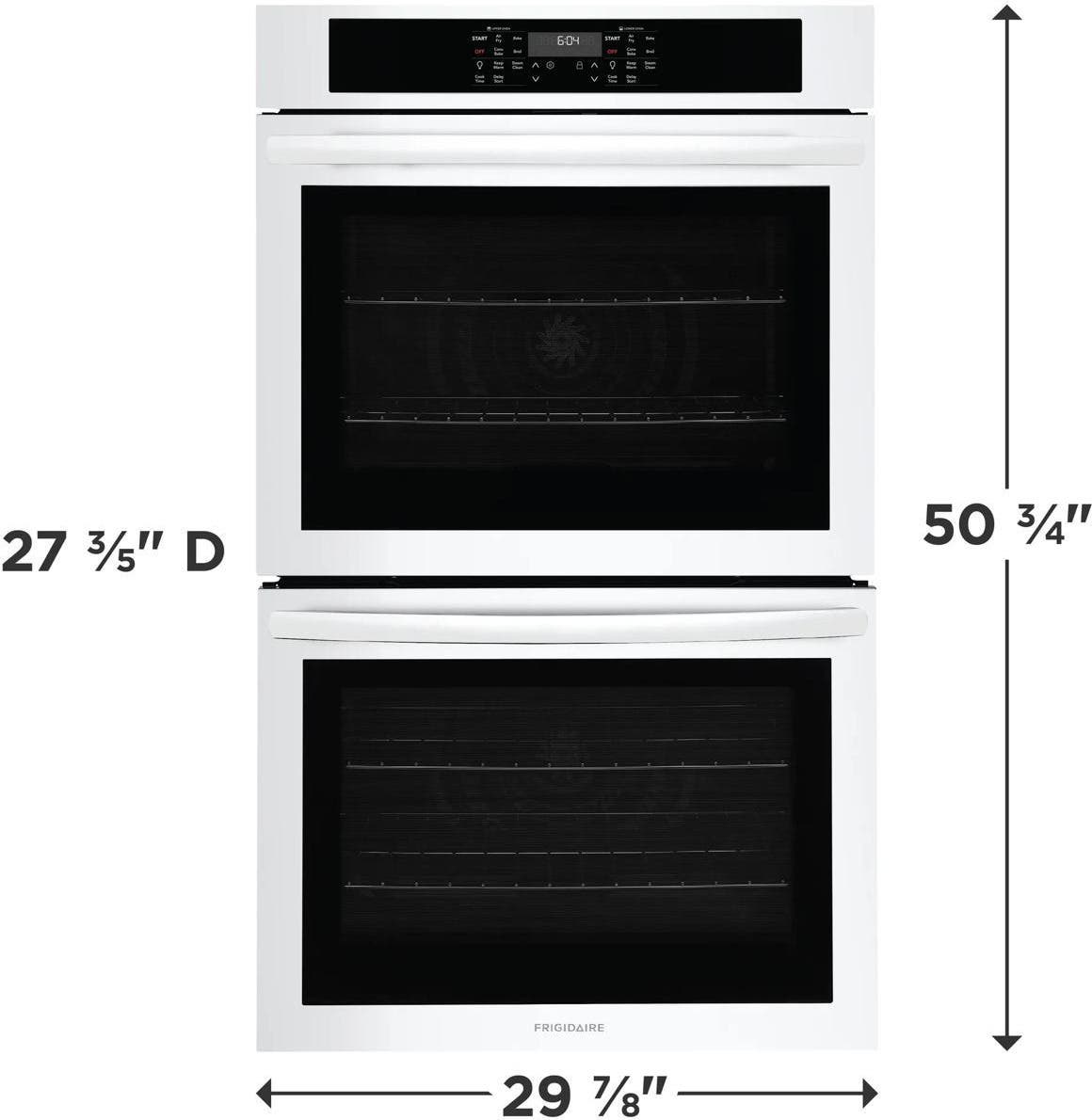 Frigidaire FCWD3030AW White
