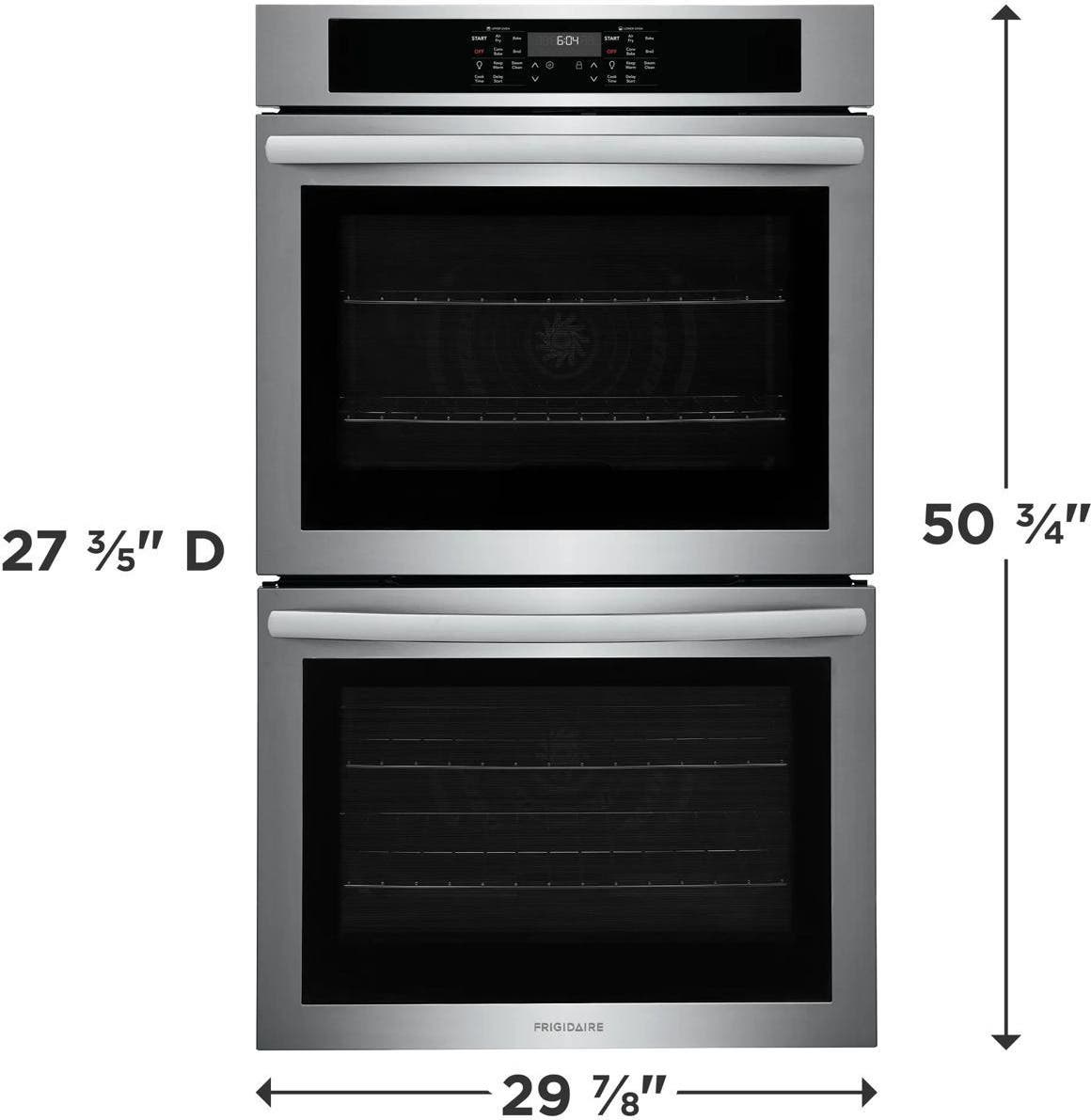Frigidaire FCWD3030AS Stainless Steel