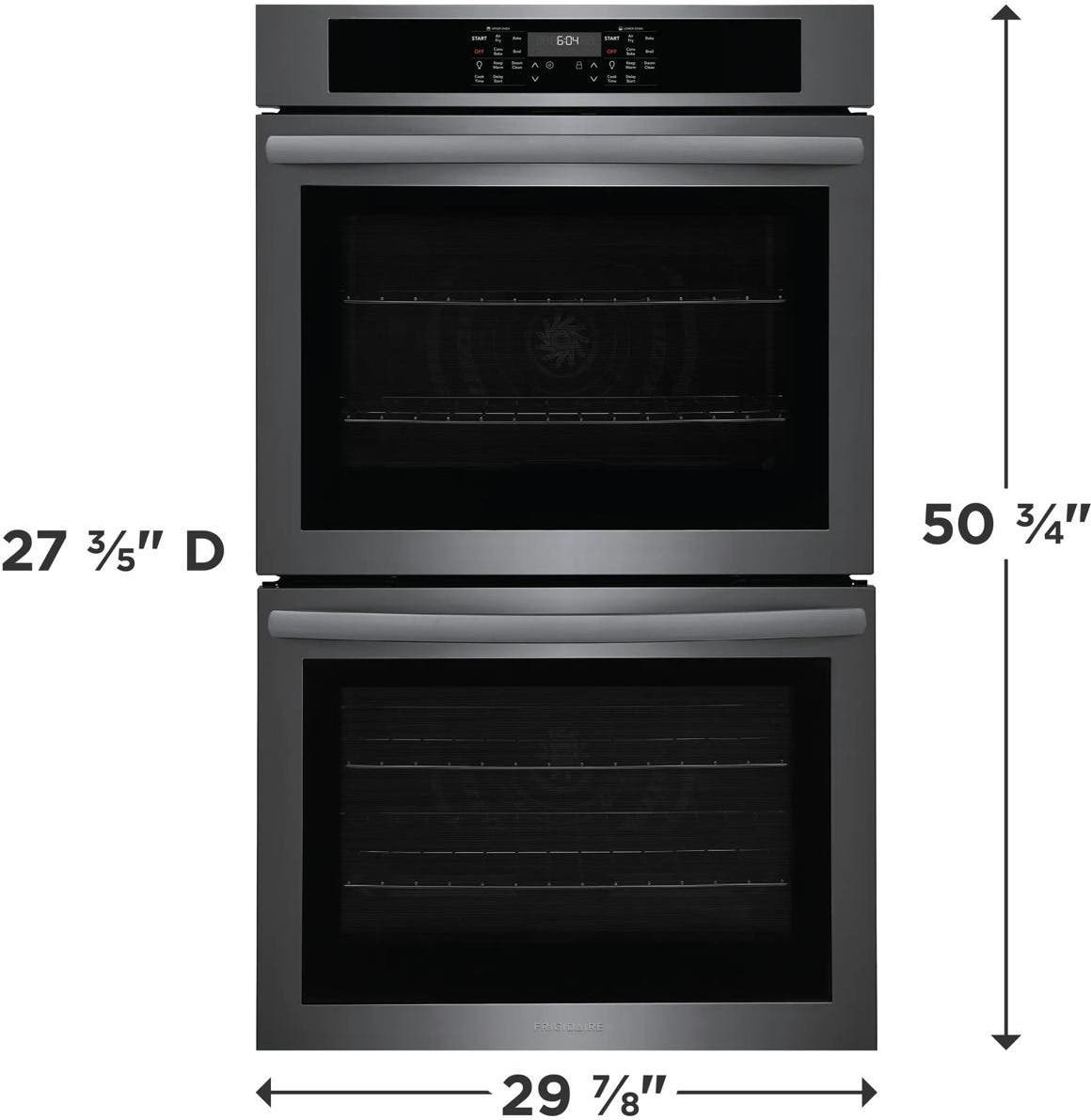 Frigidaire FCWD3030AD Black Stainless Steel