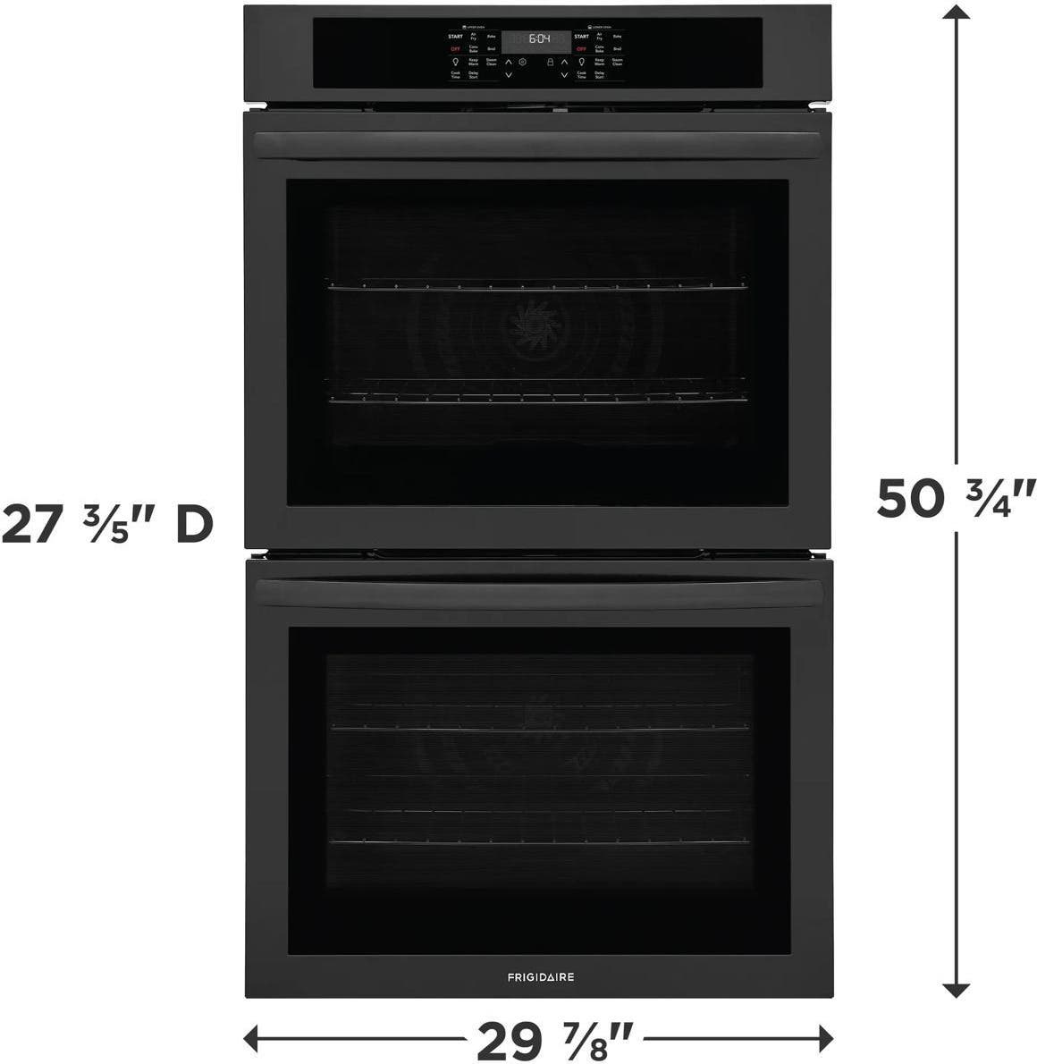 Frigidaire FCWD3030AB Black