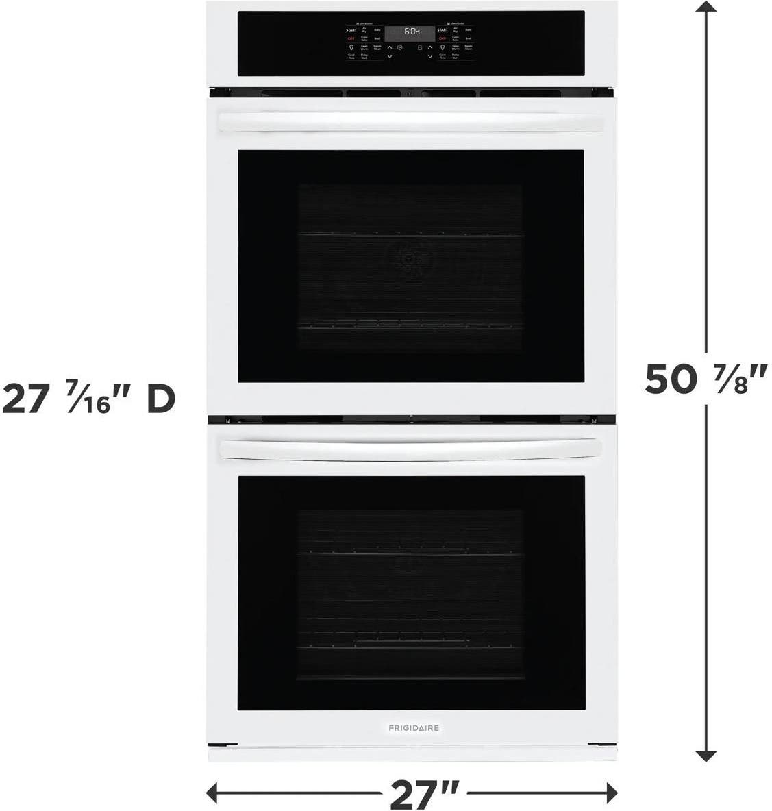 Frigidaire FCWD2730AW White