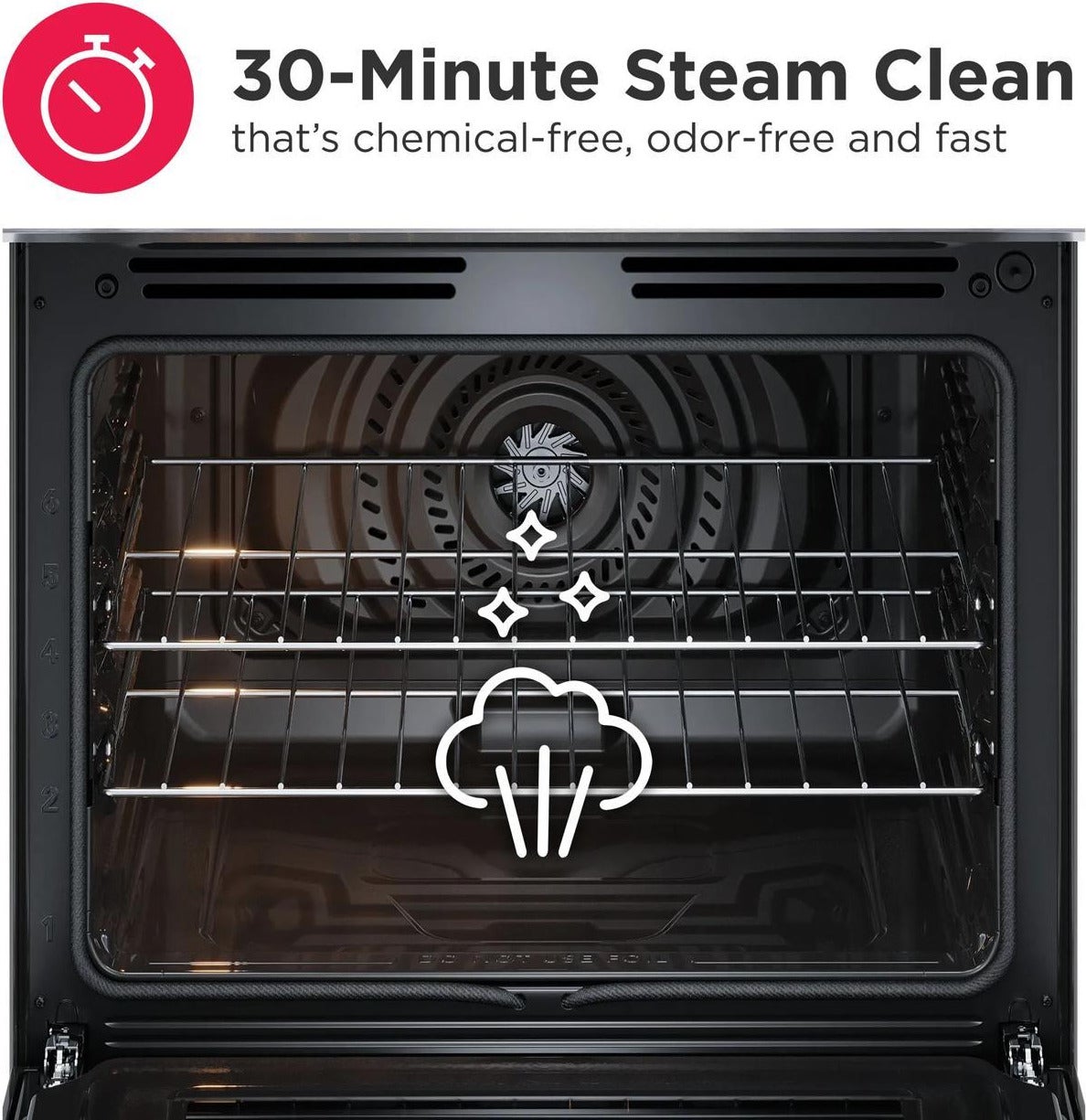 Frigidaire FCWD2730AS 27 Inch Double Electric Wall Oven: Stainless