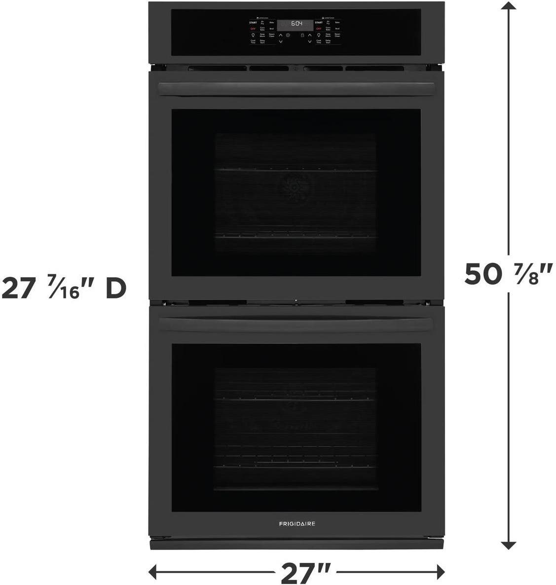 Frigidaire FCWD2730AB Black