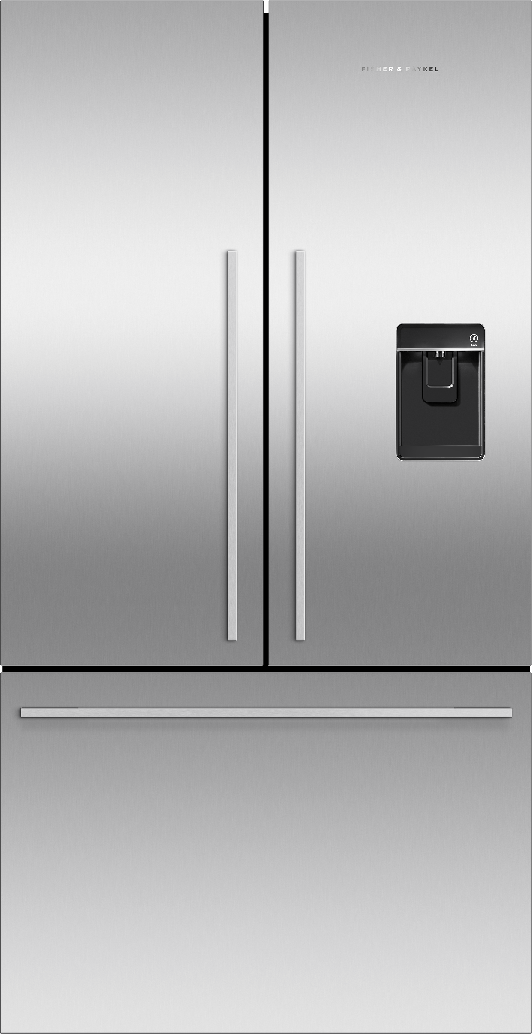 Fisher Paykel RF201ADUSX5N Stainless Steel, External Water & Ice