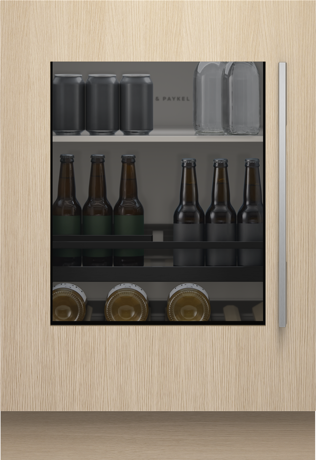 Fisher Paykel RS2435SBLT1 Panel Ready, Glass Door