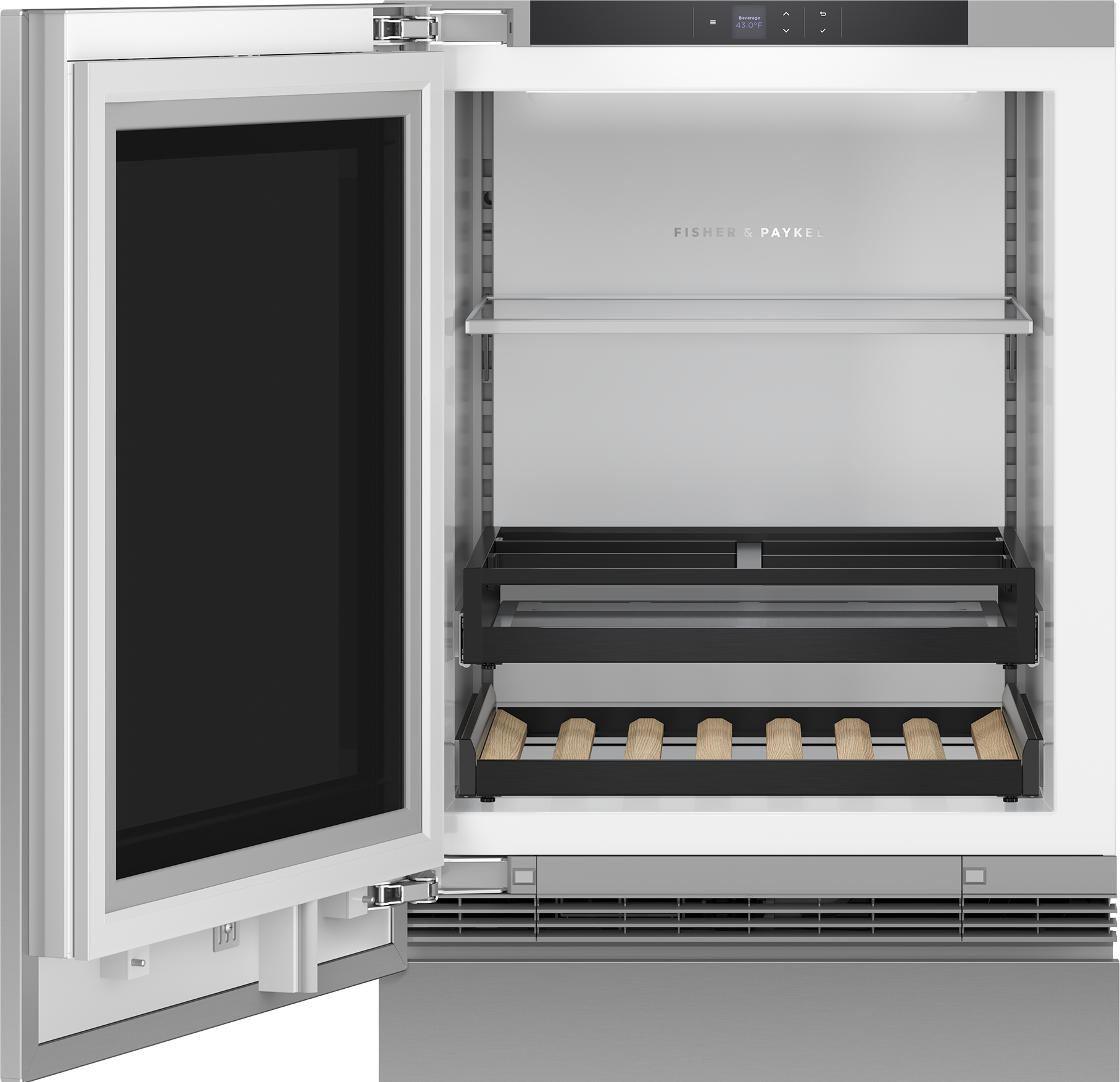 Fisher Paykel RS2435SBLT1 Panel Ready, Glass Door