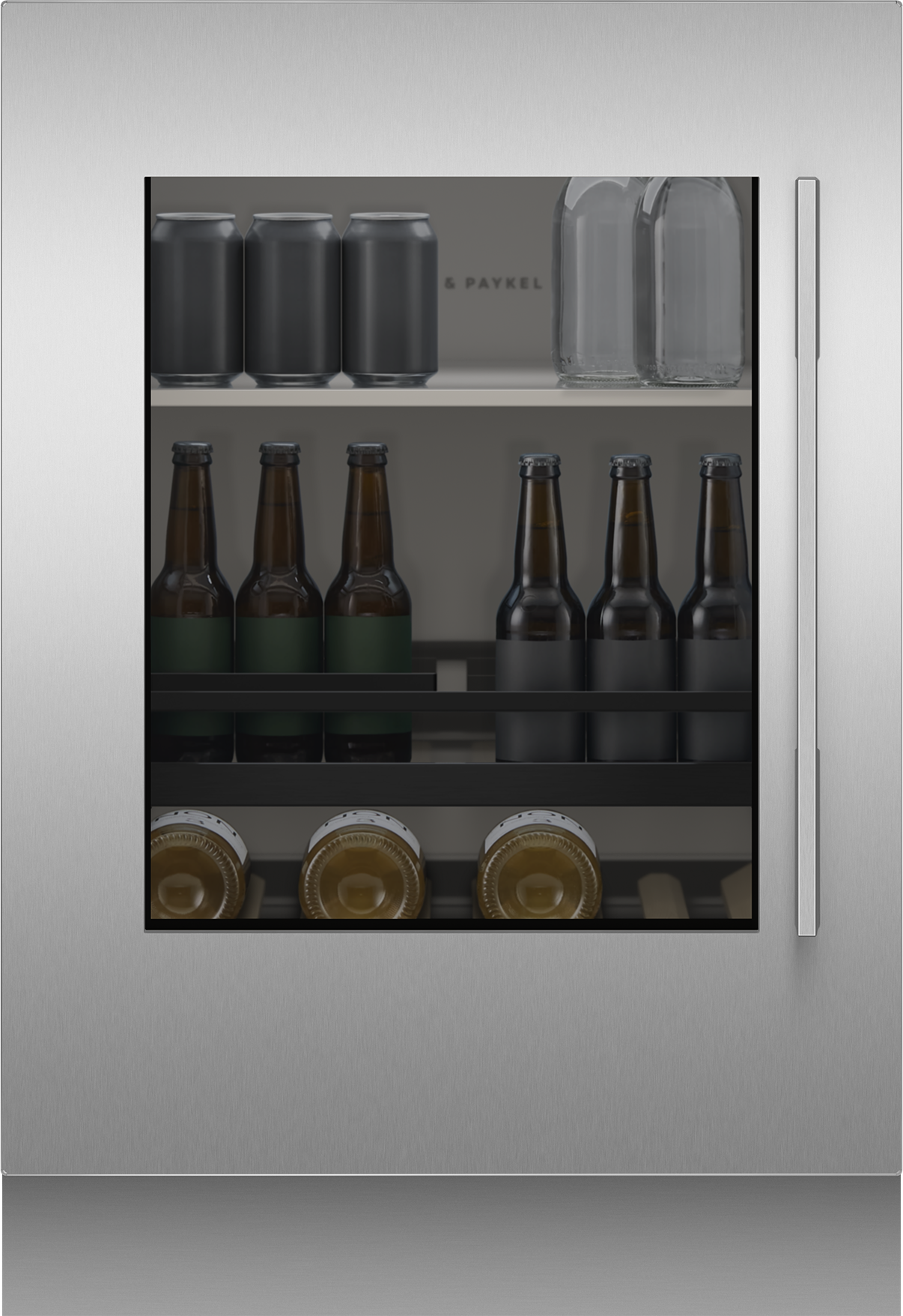 Fisher Paykel RS2435SBLT1 Panel Ready, Glass Door