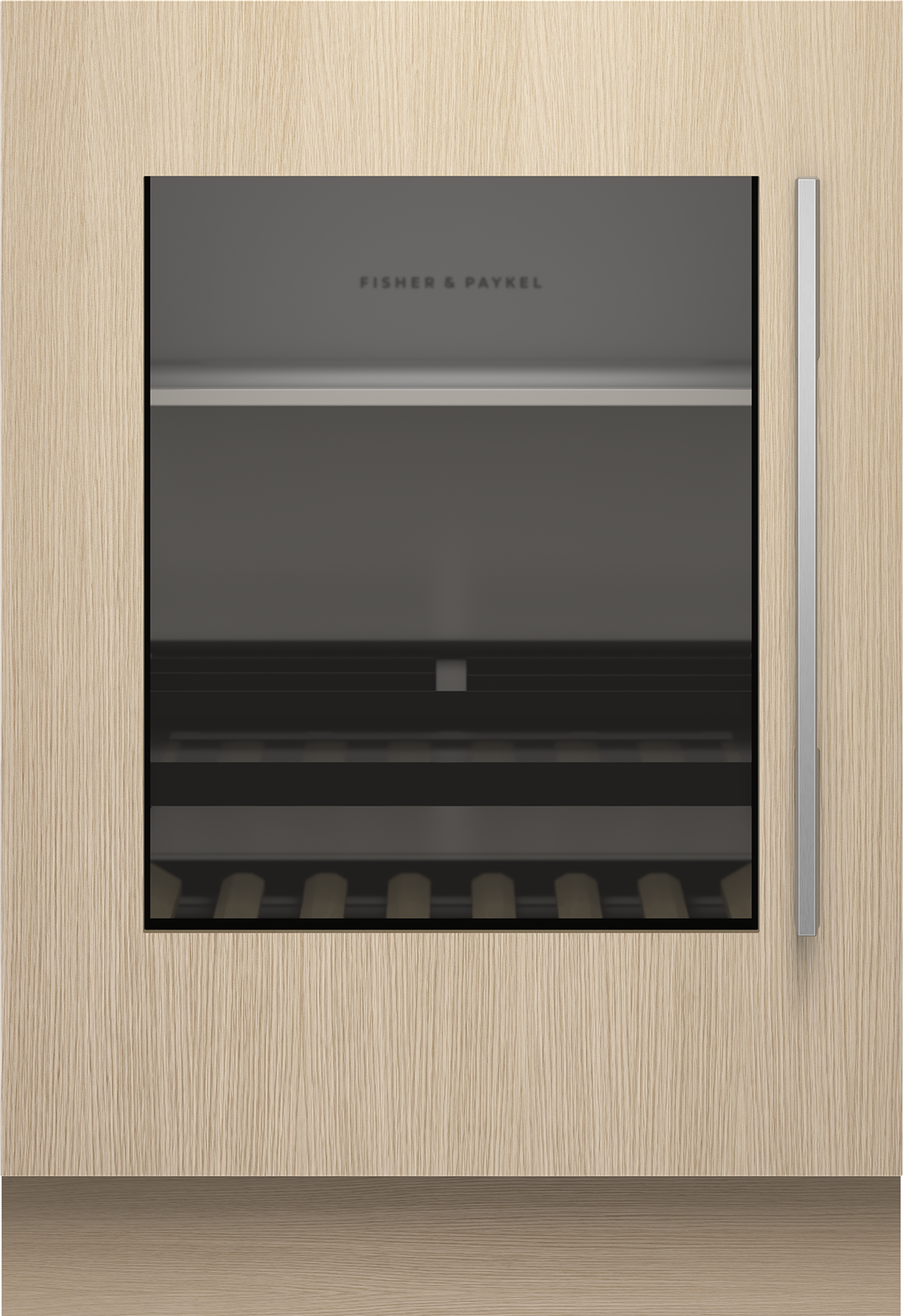 Fisher Paykel RS2435SBLT1 Panel Ready, Glass Door