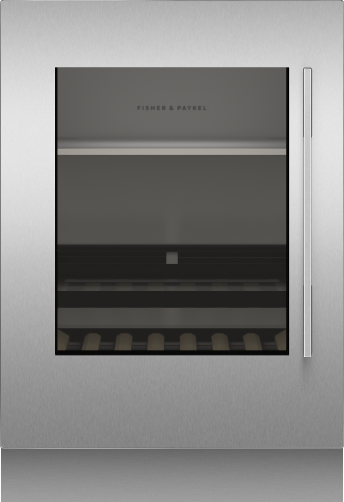 Fisher Paykel RS2435SBLT1 Panel Ready, Glass Door
