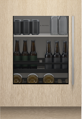 Fisher Paykel RS2435SBLT1 Panel Ready, Glass Door