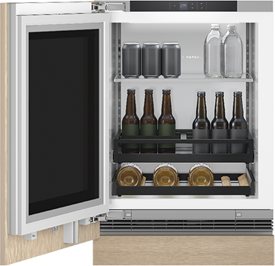 Fisher Paykel RS2435SBLT1 Panel Ready, Glass Door