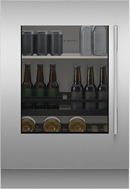 Fisher Paykel RS2435SBLT1 Panel Ready, Glass Door