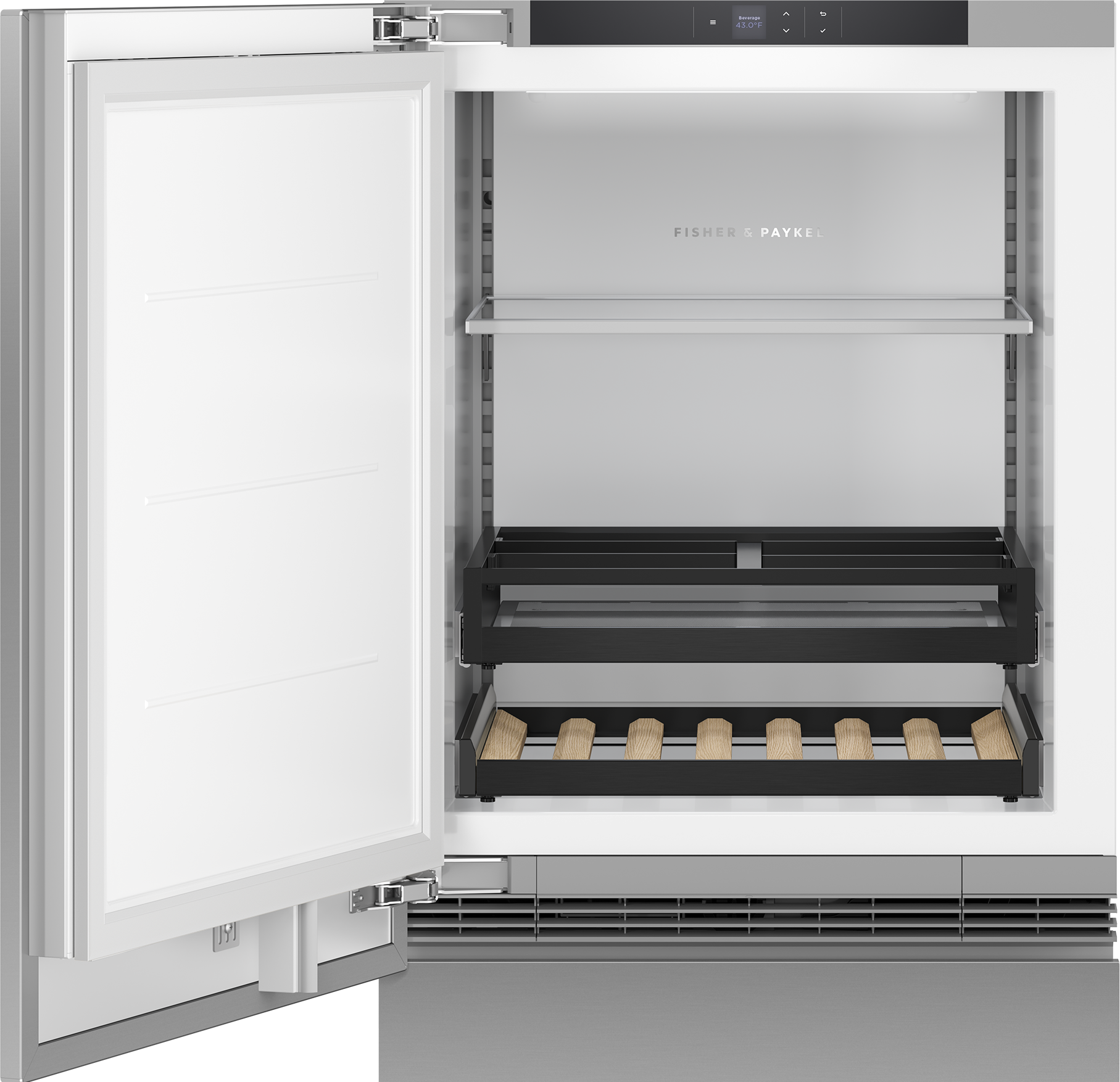 Fisher Paykel RS2435SBL1 Panel Ready, Solid Door