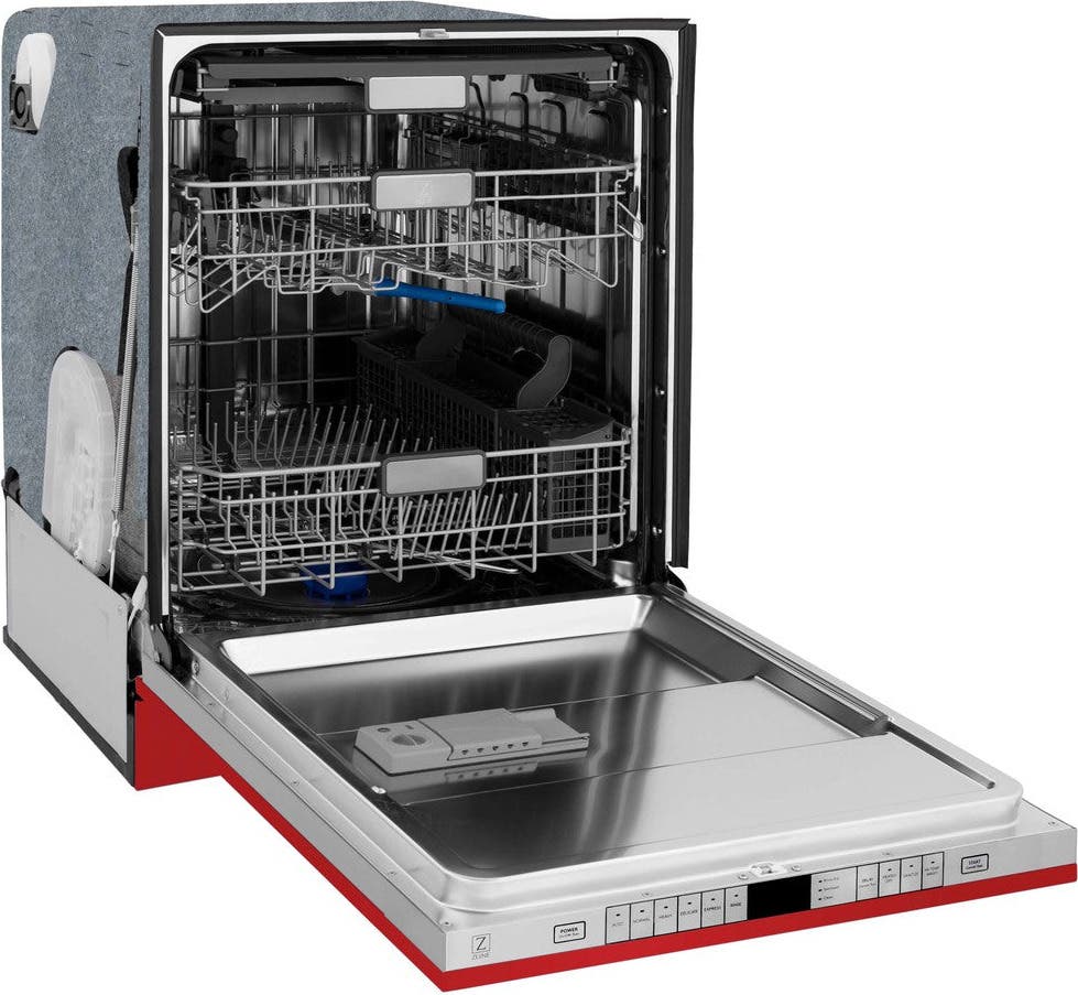 Zline DWMTRM24 Matte Red