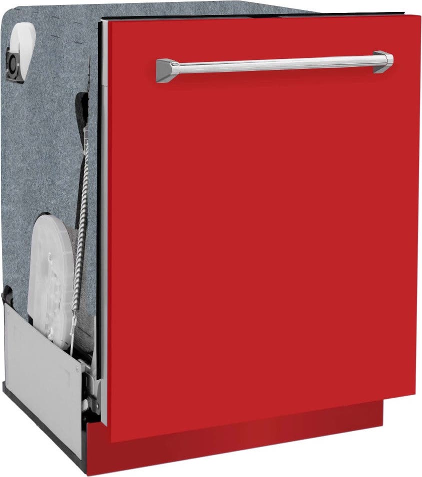 Zline DWMTRM24 Matte Red
