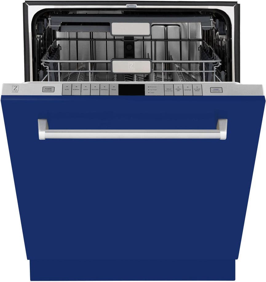 Zline DWMTBG24 Gloss Blue